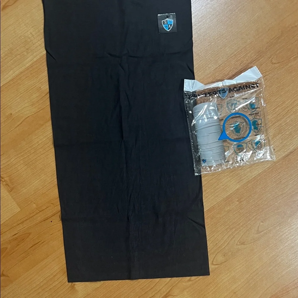 Multipurpose wear Men’s face covering.